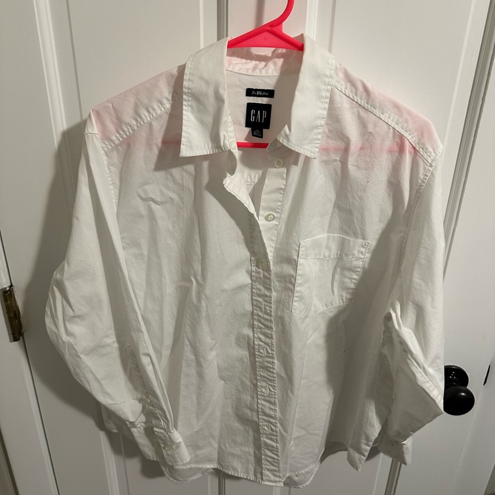 GAP The Big Shirt, White